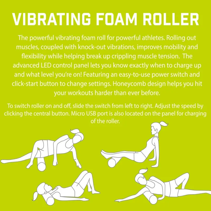 Ufe Vibrating Foam Roller-7